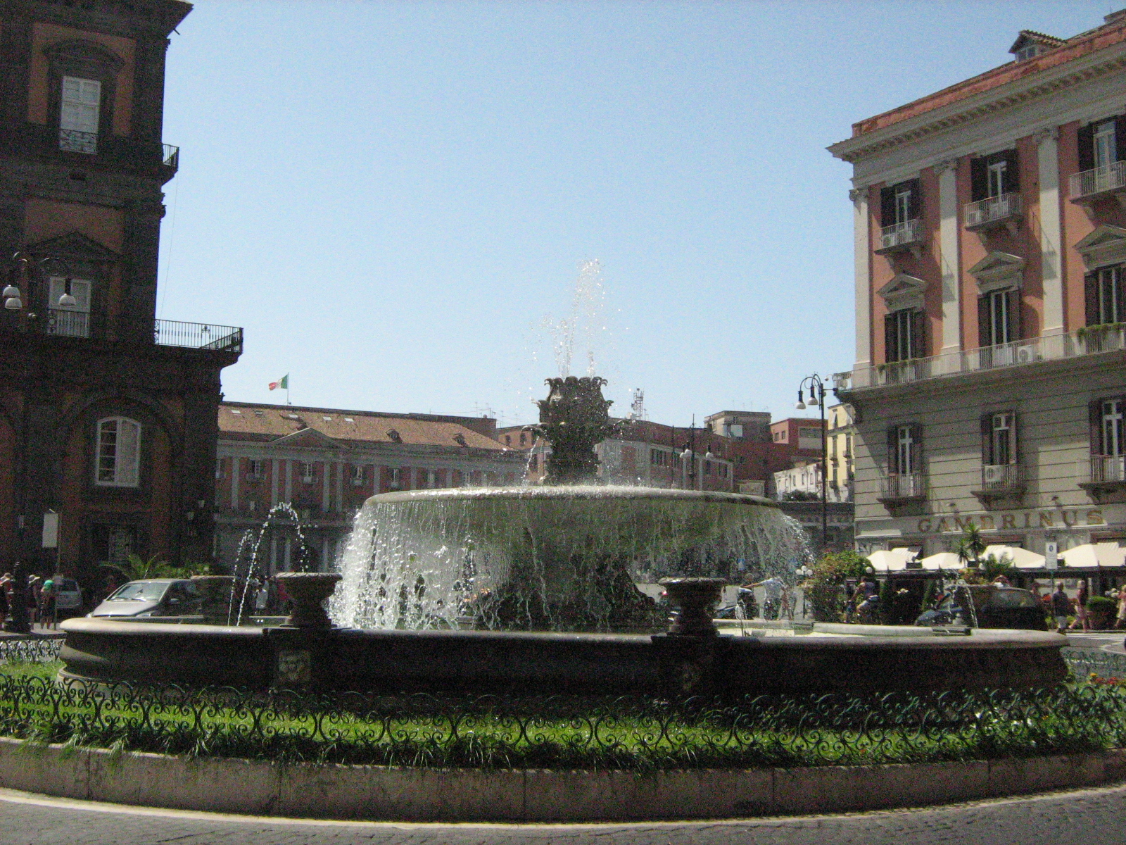 fontana carciofo napoli